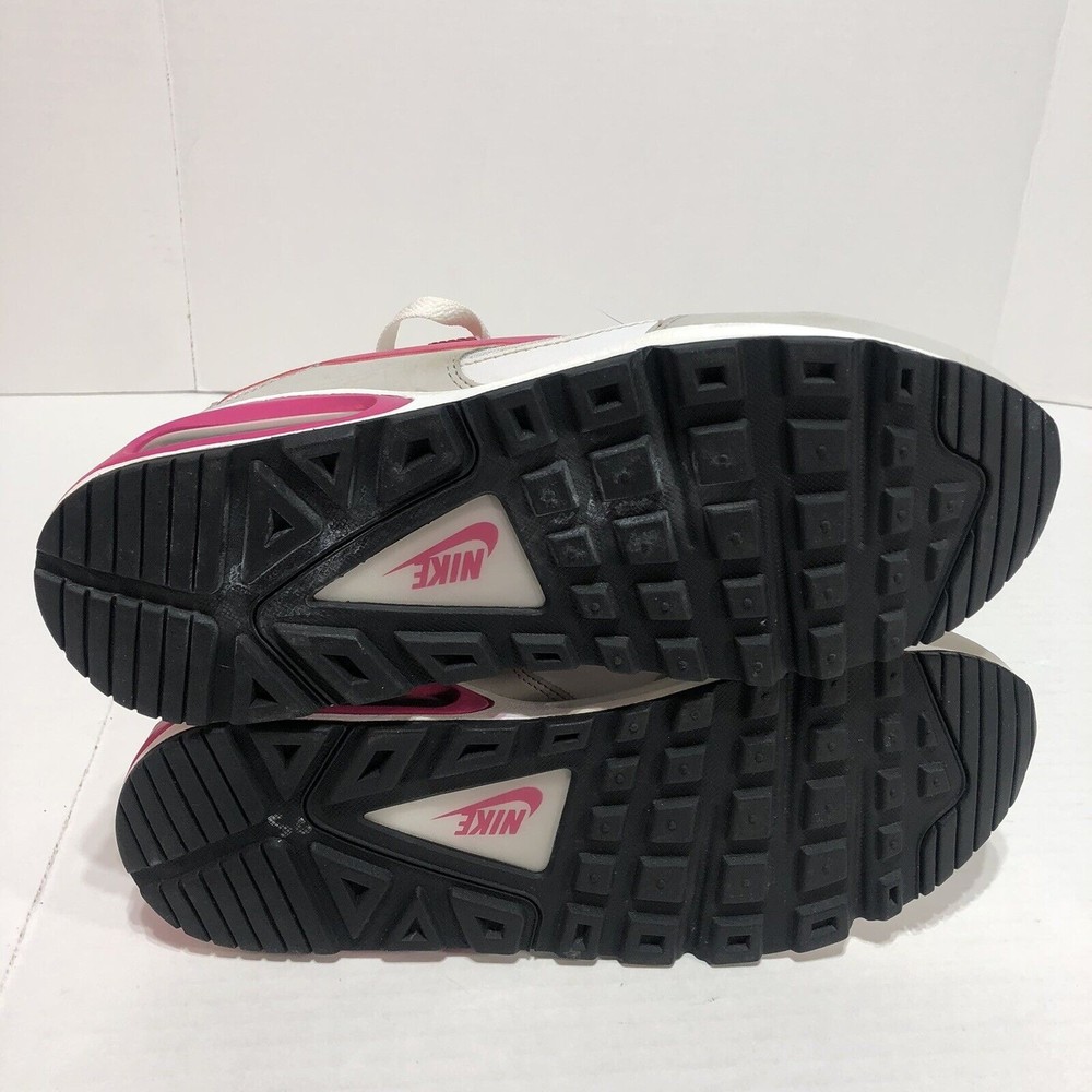 NIKE Air Max Skyline Womens Retro White Pink Grey 343904-161 2012 Size 10.5 - Picture 7 of 10